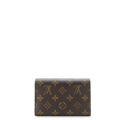 Louis Vuitton Alexandra Wallet Monogram Canvas