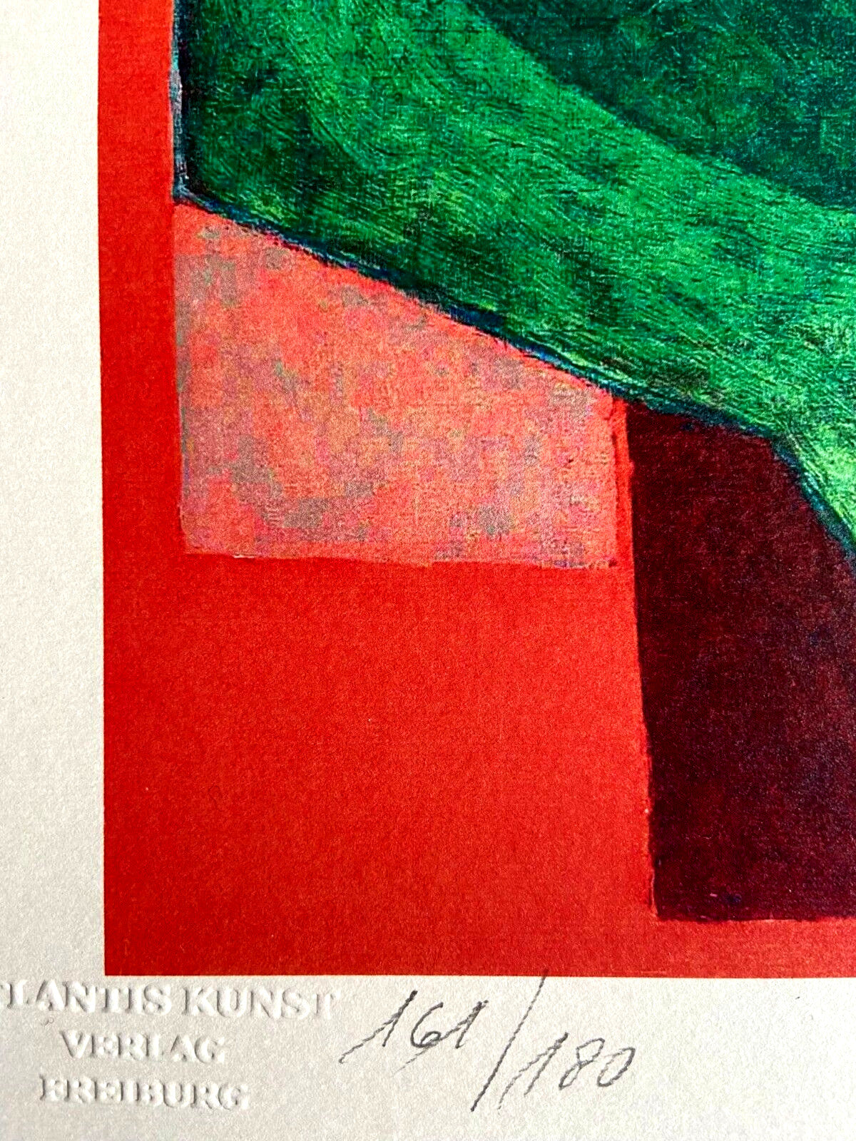 Juan Gris Lithograph Hand Numbered Coa Stamp - Paul Klee