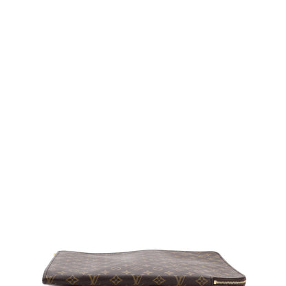 Louis Vuitton Poche Documents Monogram Canvas