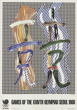 Roy Lichtenstein Games Of The Xxivth Olympiad Seoul 