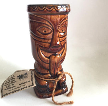 New Shag 2000 Tiki Farm Tunga-Toa Mug Limited To 250 Signed Numbered