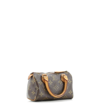 Louis Vuitton Speedy Mini Hl Handbag Monogram Canvas
