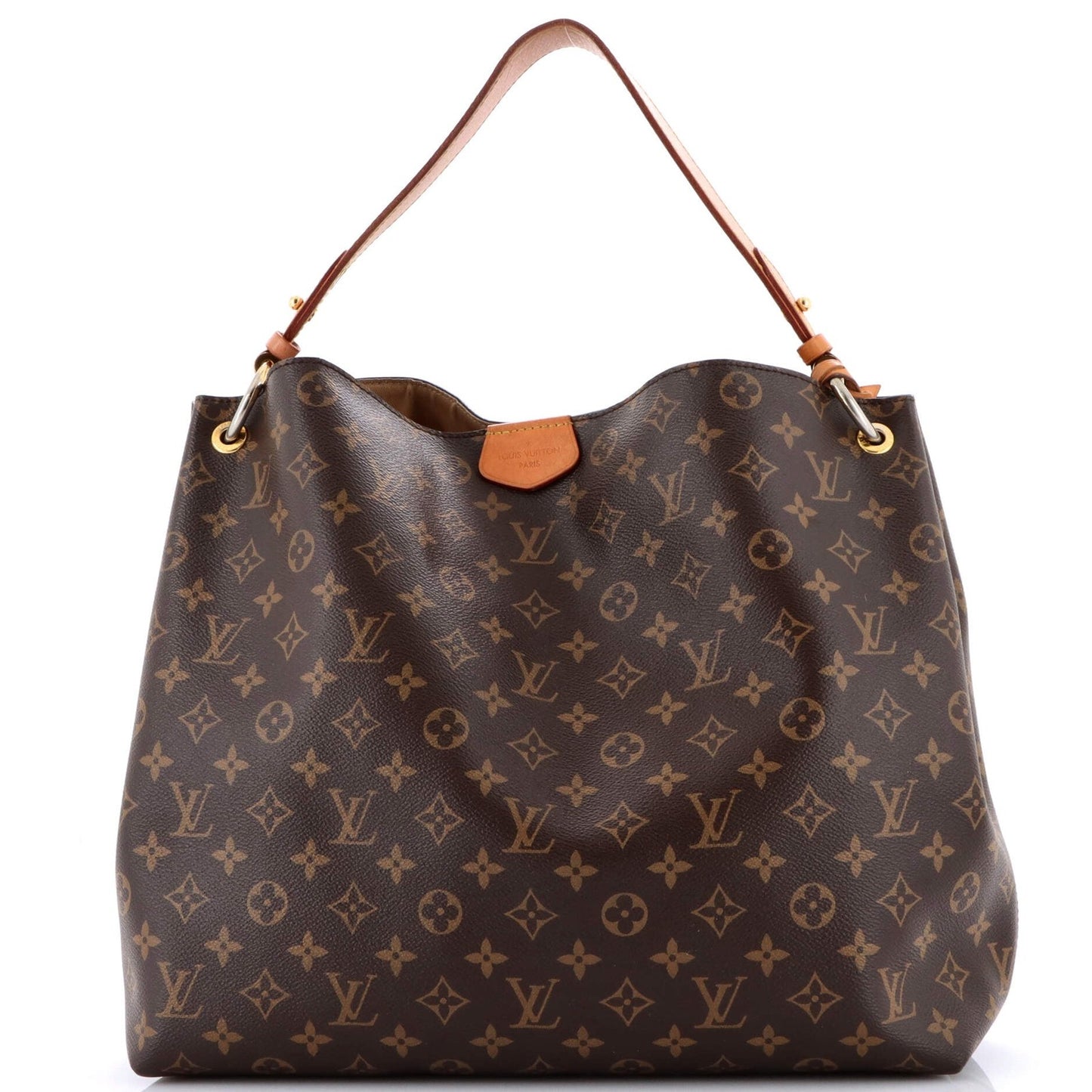 Louis Vuitton Graceful Handbag Monogram Canvas Mm