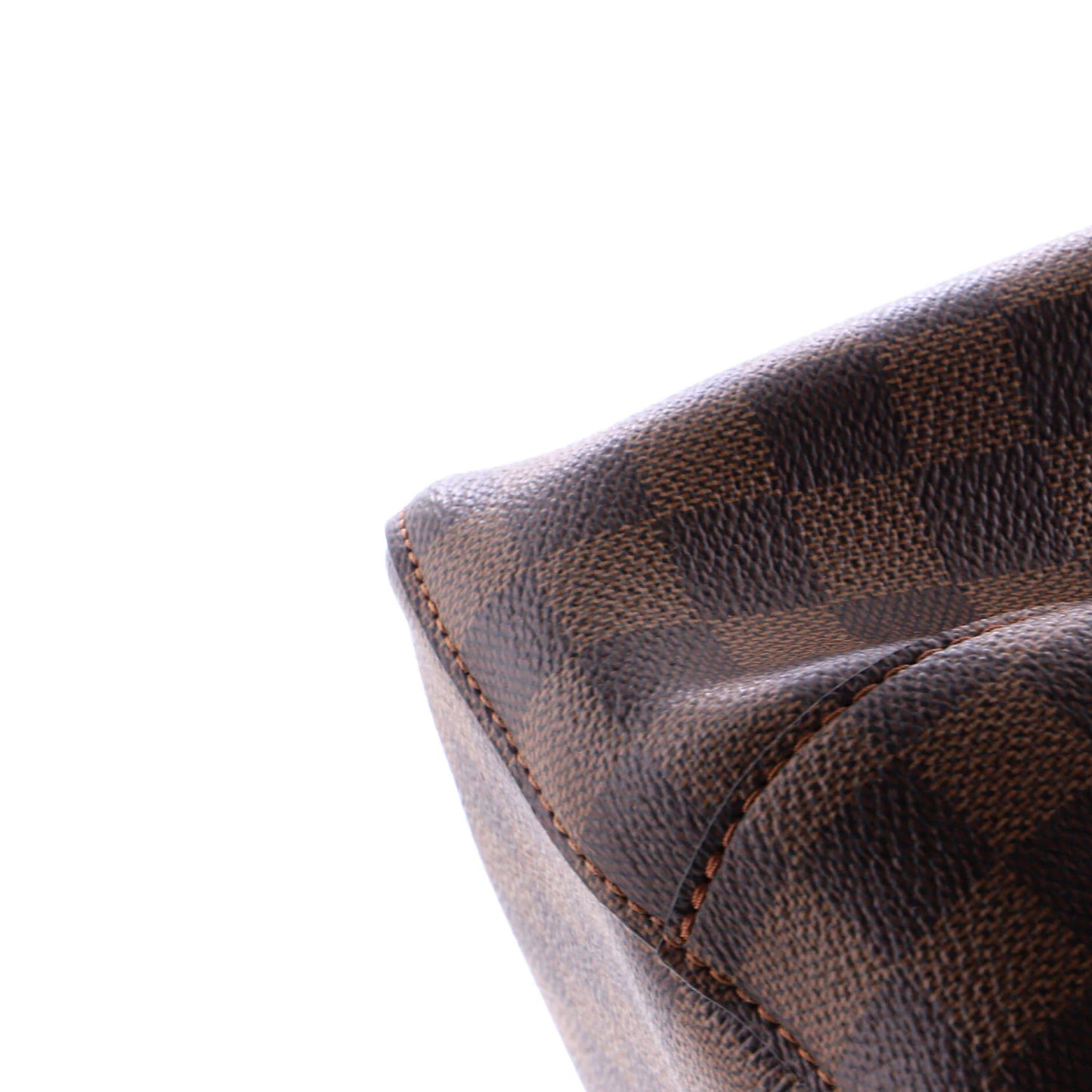 Louis Vuitton Neonoe Handbag Damier With Leather Mm