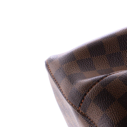 Louis Vuitton Neonoe Handbag Damier With Leather Mm