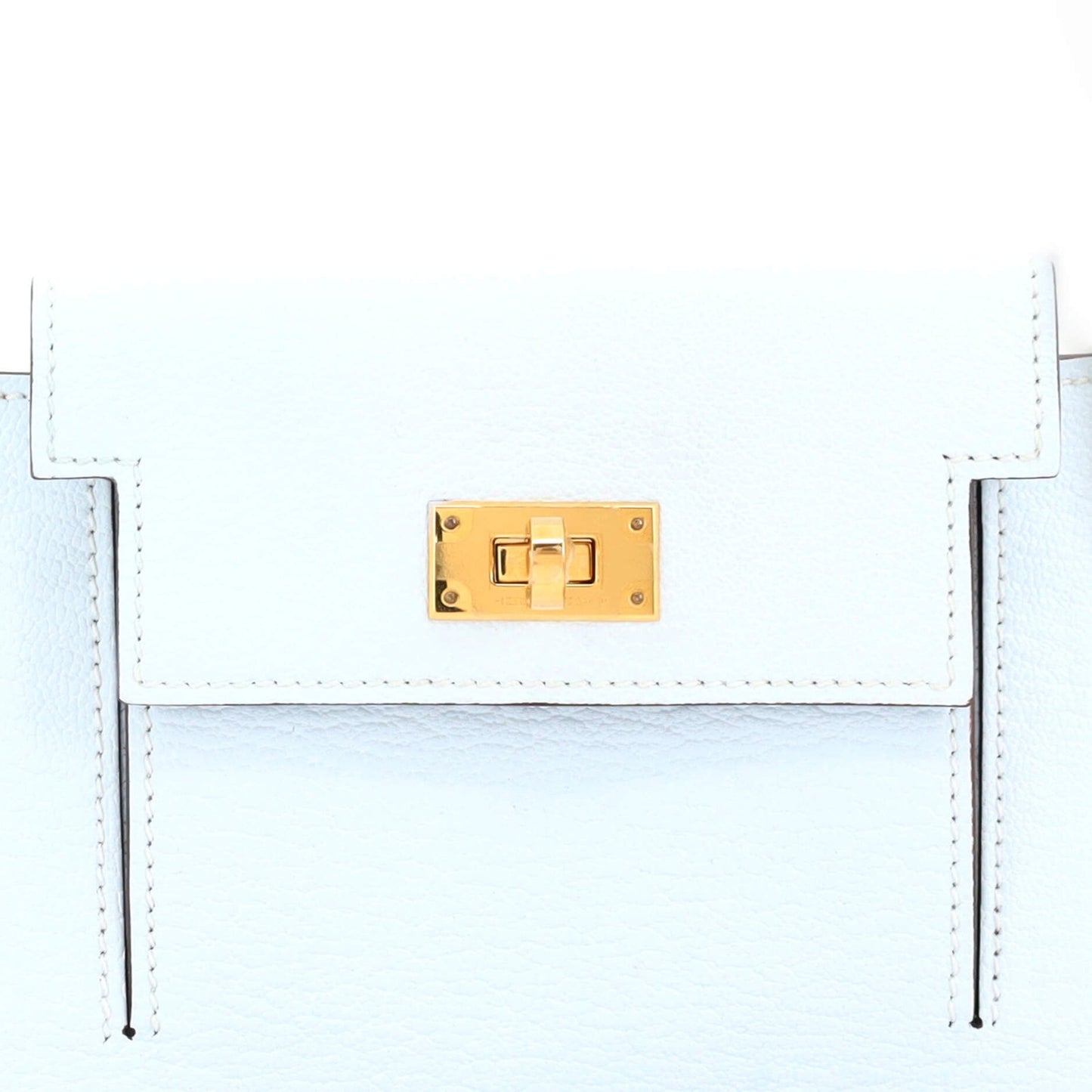 Hermes Kelly Pocket Compact Wallet Chevre Mysore