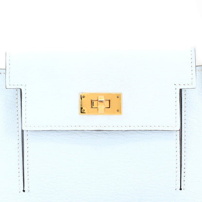 Hermes Kelly Pocket Compact Wallet Chevre Mysore