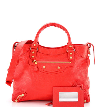 Balenciaga Velo Giant Studs Bag Leather