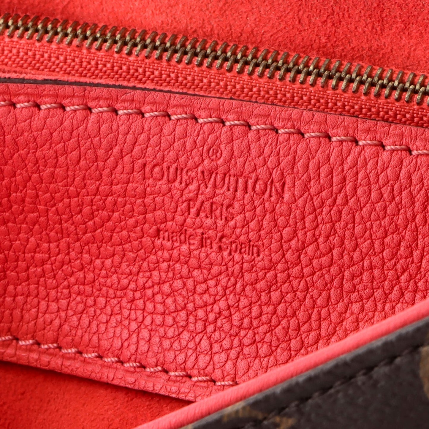 Louis Vuitton Pallas Chain Shoulder Bag Monogram Canvas And Calfskin