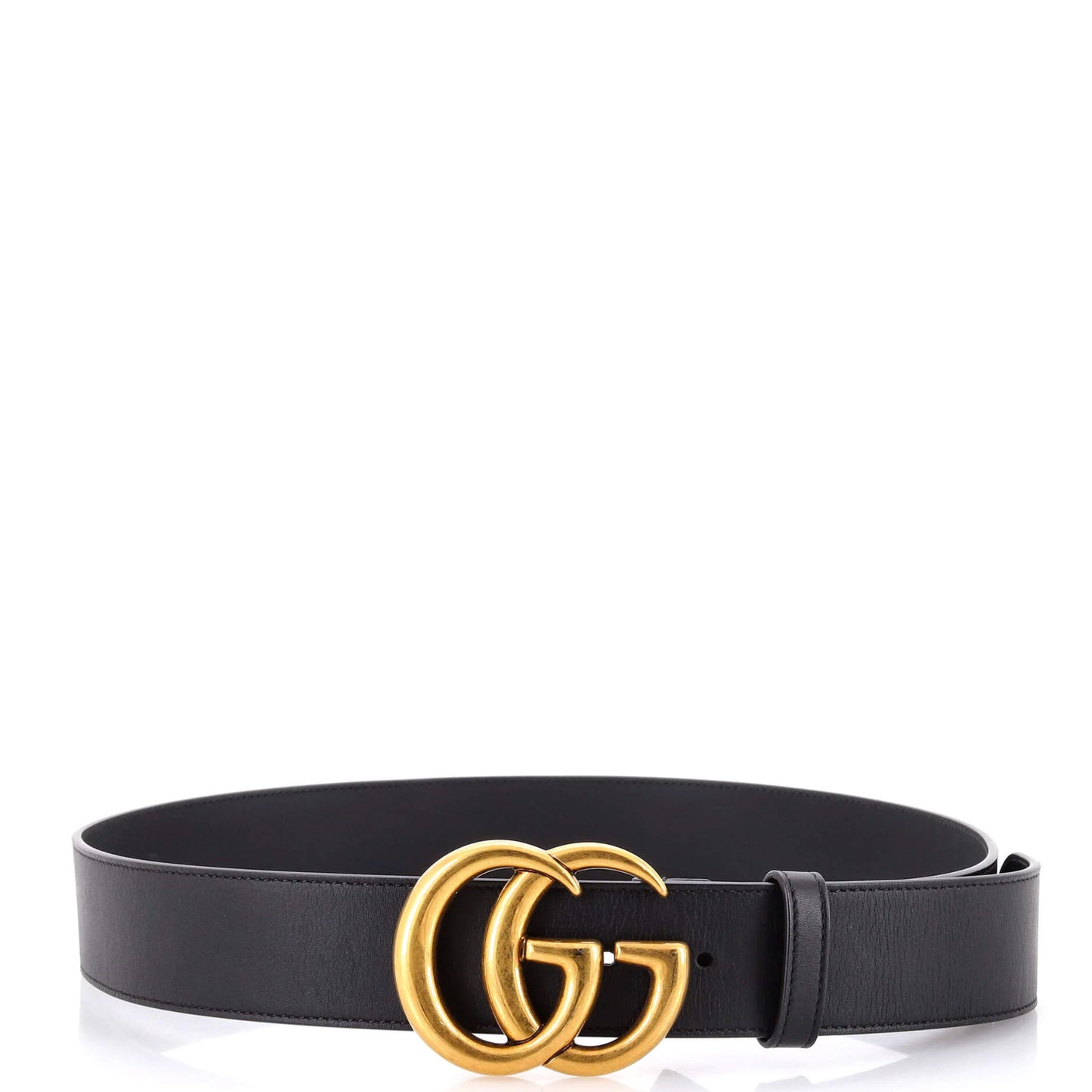 Gucci Gg Marmont Belt Leather Wide