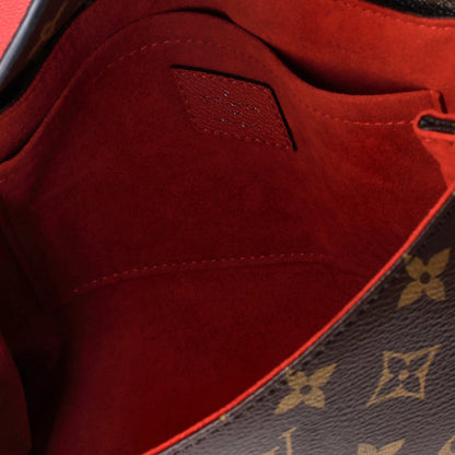 Louis Vuitton Saint Placide Handbag Monogram Canvas And Leather