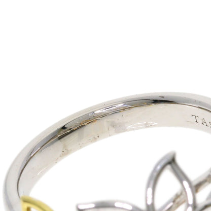 Tasaki   Ring Diamond Flower Motif K18 Yellow