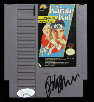 Ralph Macchio Karate Kid Signed/Autographed