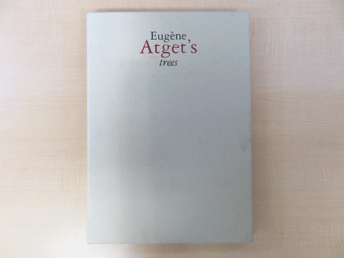 Eugene Atget'S Trees 2003 1St Edition Limited 982/1000 Large Format Photography