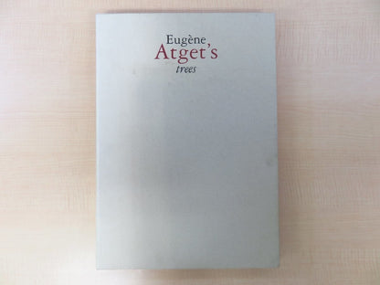 Eugene Atget'S Trees 2003 1St Edition Limited 982/1000 Large Format Photography