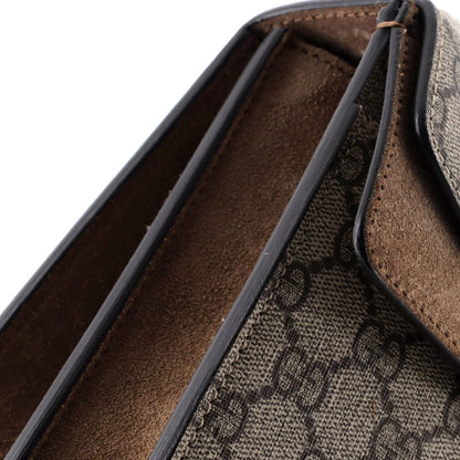 Gucci Dionysus Bag Gg Coated Canvas Small