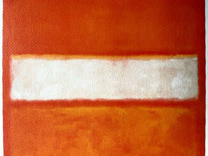 Mark Rothko Lithograph Coa Numbered Signed Op 180