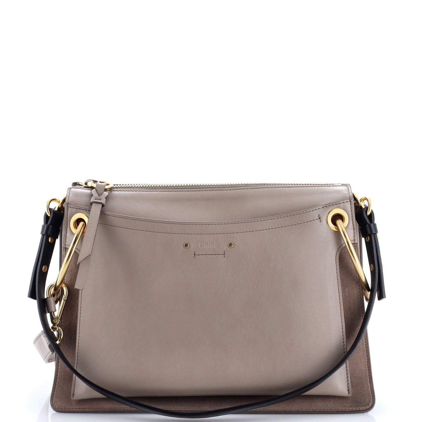 Chloe Roy Shoulder Bag Leather Medium