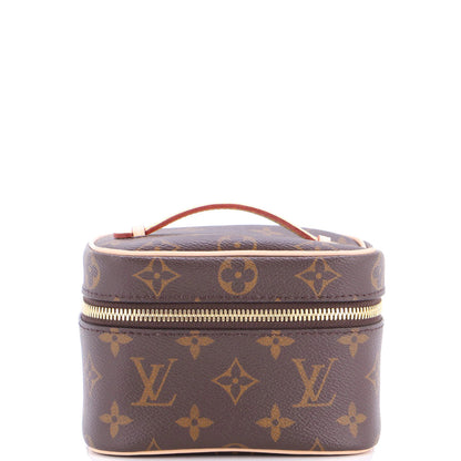 Louis Vuitton Nice Vanity Case Monogram Canvas Nano