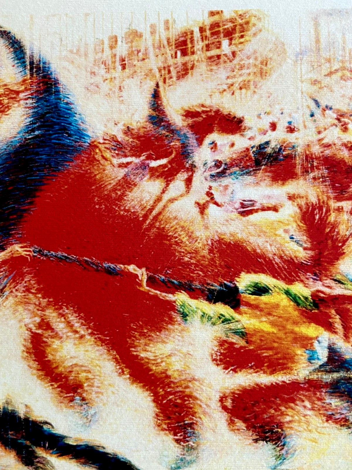 Umberto Boccioni 'The City That Rises'