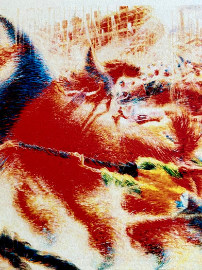 Umberto Boccioni 'The City That Rises'