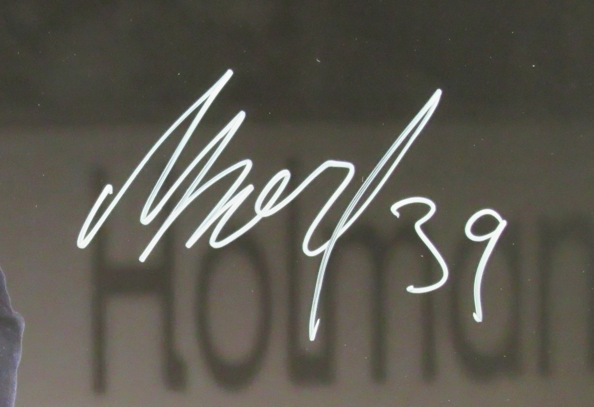 Matvei Michkov Autographed 16X20 Photo Philadelphia Flyers Framed Psa/Dna 195278