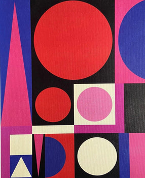 Auguste Herbin Lithograph Coa Signature And Stamp (Victor Vasarely)
