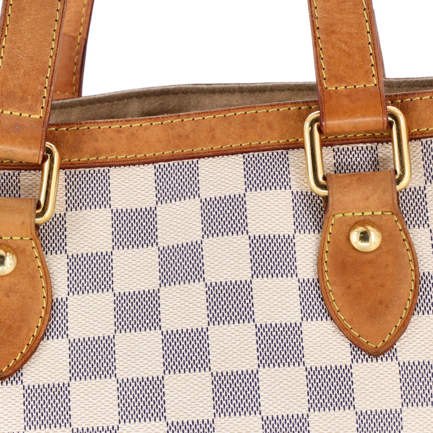 Louis Vuitton Hampstead Handbag Damier Pm