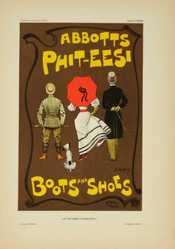 Original Vintage Poster Abbotts By Hardy For Affiches Etrangeres 1897