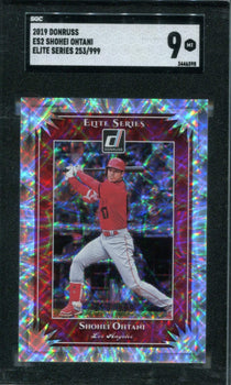 Shohei Ohtani 2019 Donruss Elite #Es2 Elite Series Sgc 9 Card 253/999