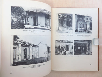 Spanish Influence On American Architecture And Decoration By R. W. Sexton - 1St