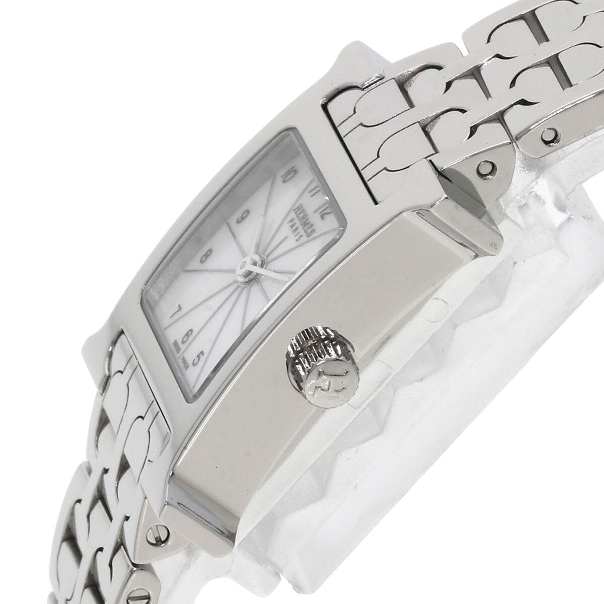 HERMES H watch mini Watches HH1.110 Stainless
