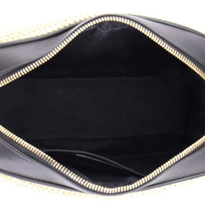Saint Laurent Lou Camera Bag Woven Raffia Small