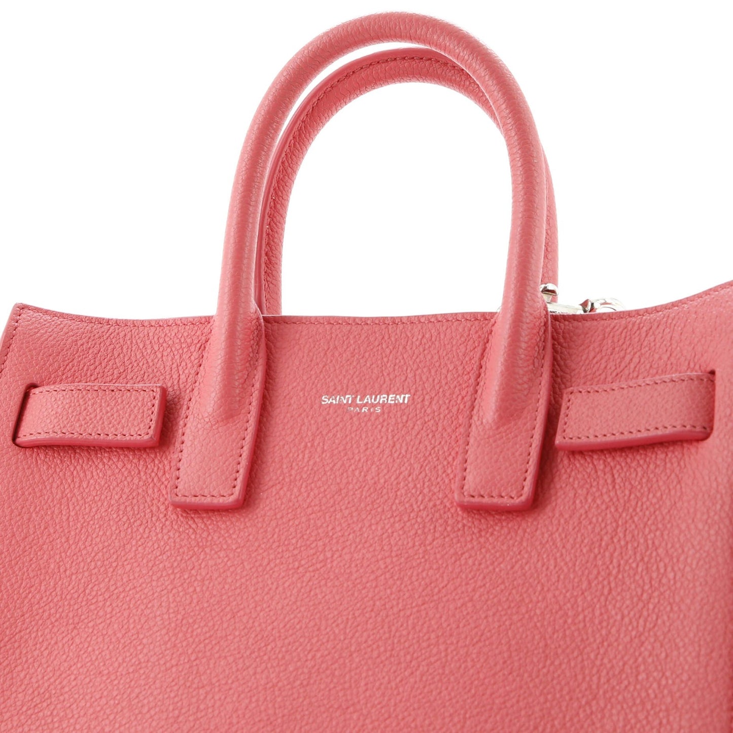Saint Laurent Sac De Jour Nm Bag Leather Nano
