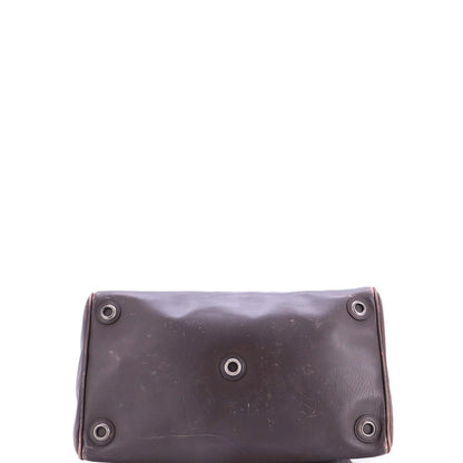 Bottega Veneta Convertible Zip Duffle Bag Intrecciato Leather Large