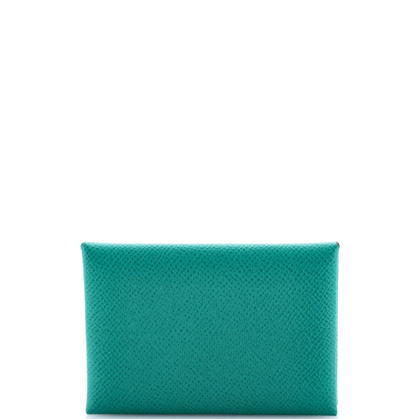 Hermes Calvi Duo Card Holder Verso Epsom