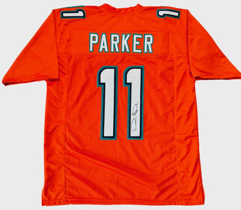 Devante Parker Autographed Miami Dolphins Orange