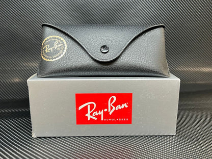 RAY BAN RB3016 1305B1 Black Grey Unisex 51 mm Sunglasses