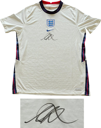 Mason Mount Autographed England Home Jersey (Bvg)