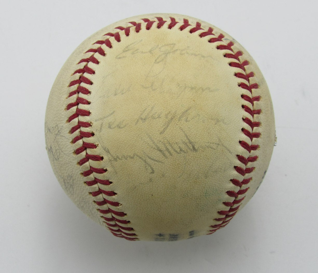 1946 Boston Red Sox Reunion Team Signed/Autographed (20) Onl Baseball 194494