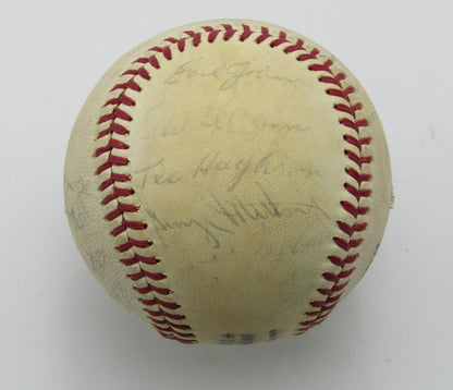 1946 Boston Red Sox Reunion Team Signed/Autographed (20) Onl Baseball 194494
