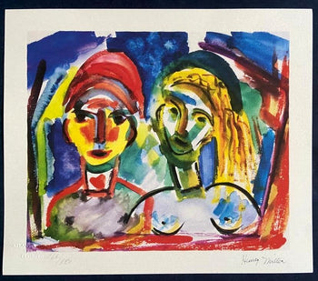 Henry Miller Lithograph 180Ex Coa Numbered Stamp