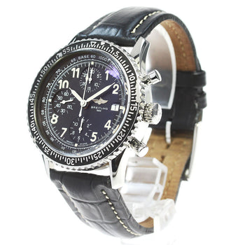 Breitling A13024 Aviastar Chronograph Watch Men
