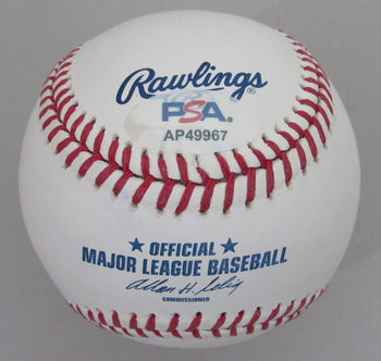 Mookie Betts Signed/Autographed OML Baseball Los Angeles Dodgers PSA/DNA 203560