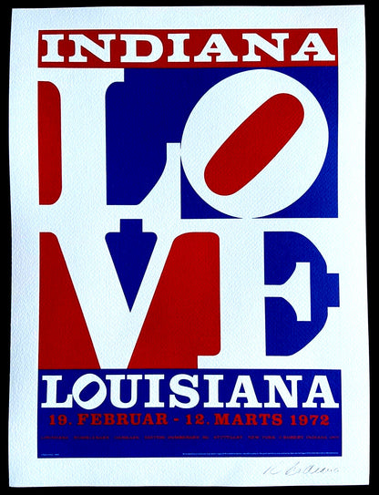 Robert Indiana Guggenheim Museum Coa Signed Op Numbered 275 Ex