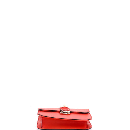 Valentino Garavani Glam Lock Shoulder Bag Leather Mini