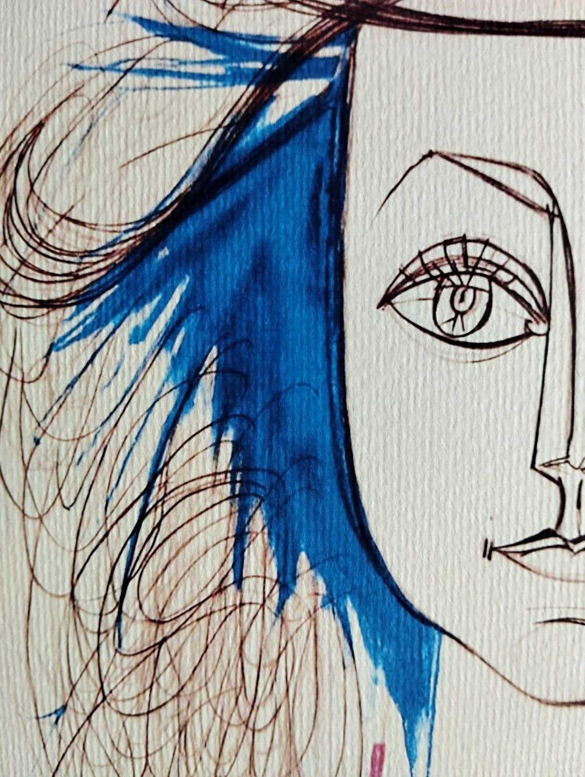 Lithograph by Pablo Picasso, Signed and Numbered with COA