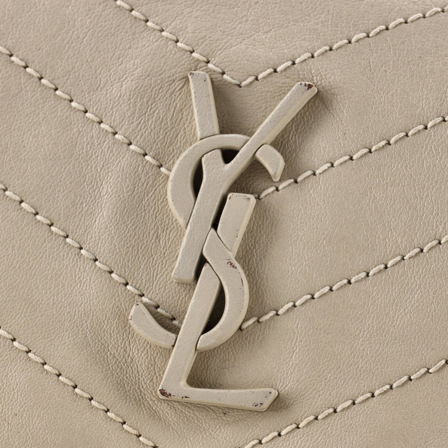 Saint Laurent Nolita Satchel Matelasse Chevron Leather Medium