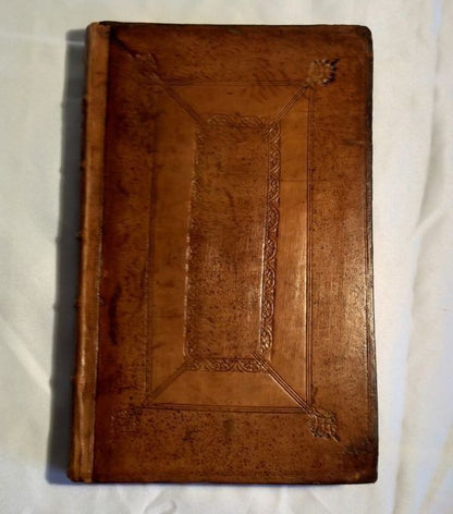 1744 Berkeley Tar-Water London First Edition (No Siris) Full Calf
