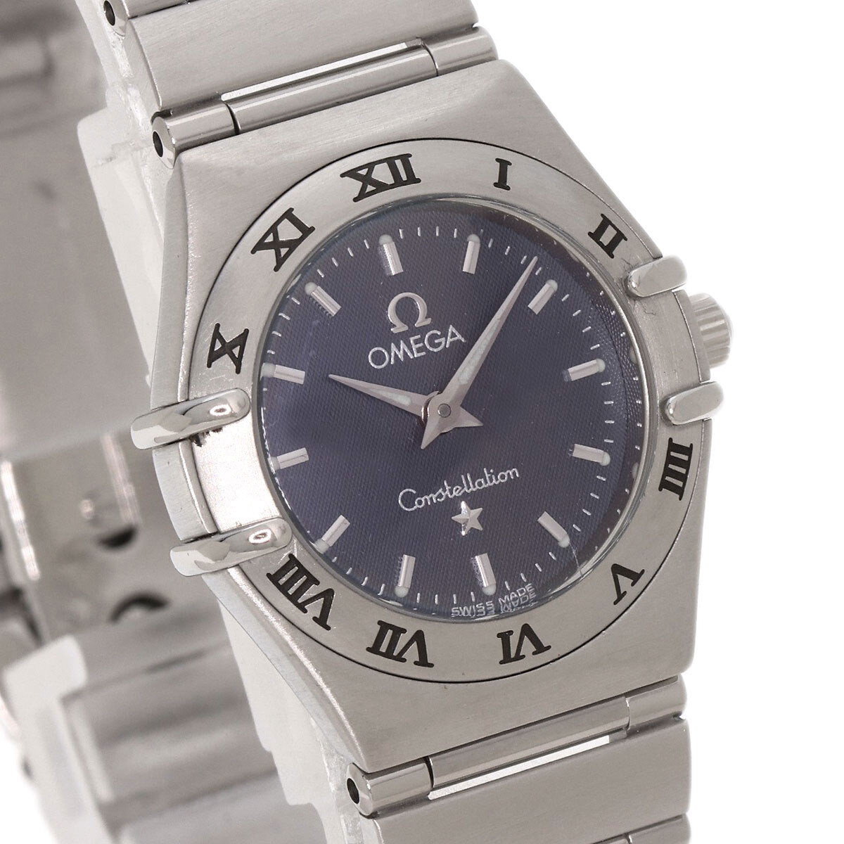 Omega Constellation Mini Watches 1562.40 Stainless Steel/Stainless Steel Ladies